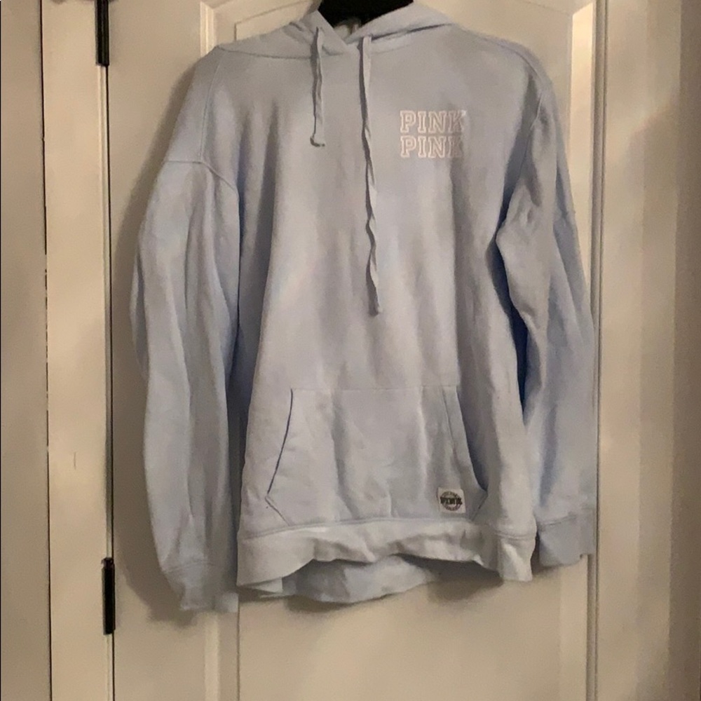 Pink hoodie